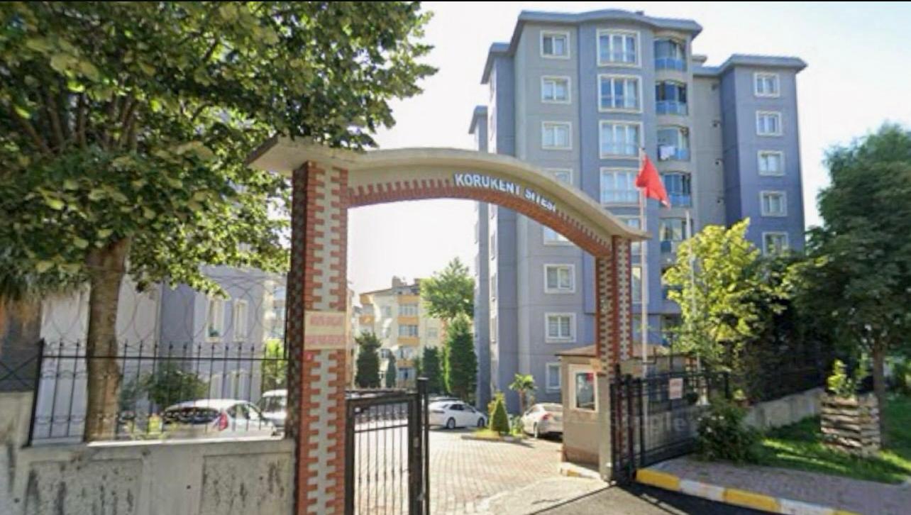 Korukent Sitesi ana görünüm