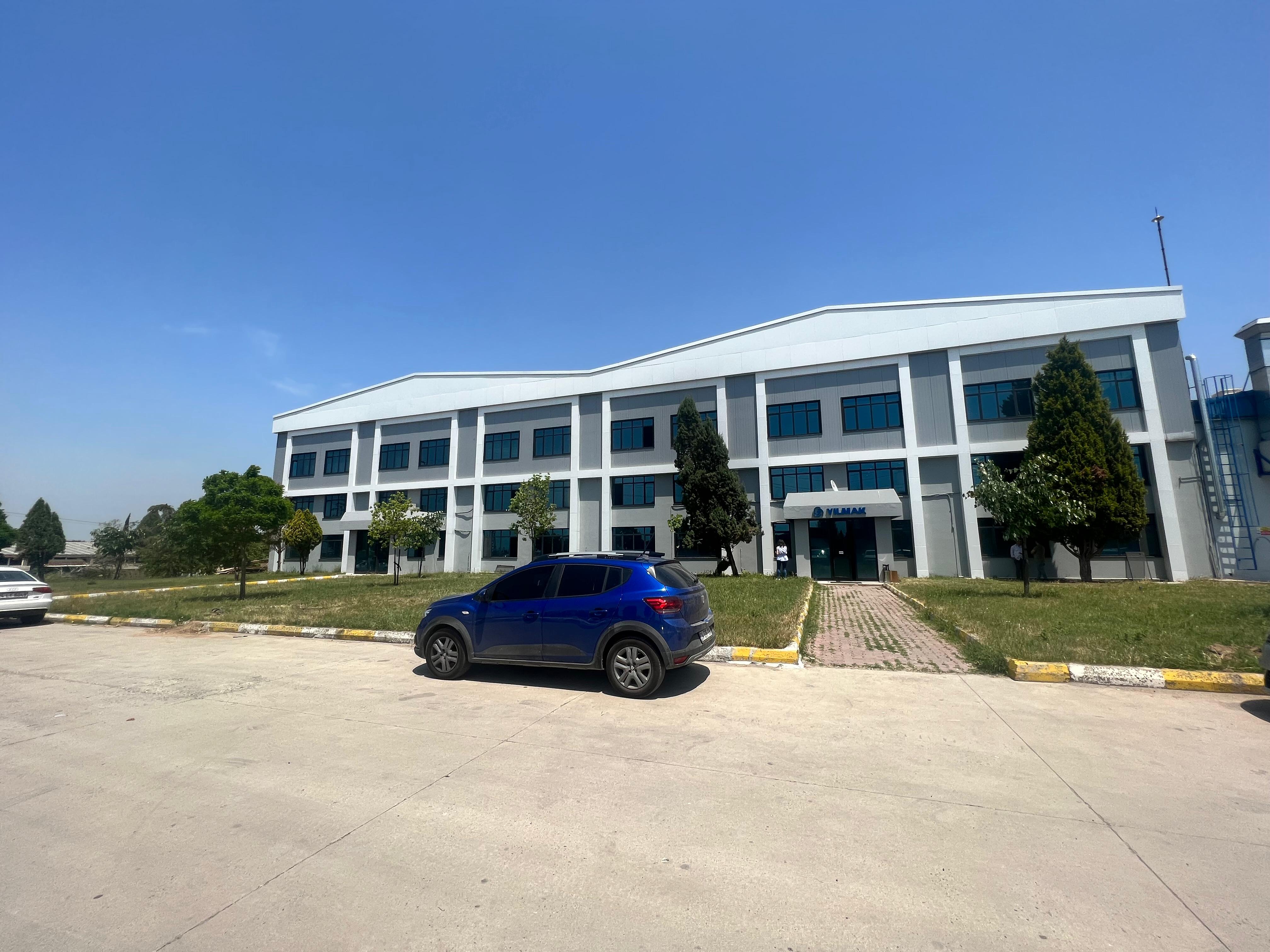 Velimeşe OSB Üretim Tesisi ana görünüm